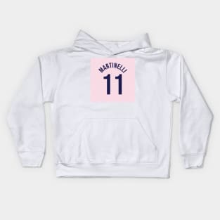 Gabriel Martinelli Third Kit – 2022/23 Season Kids Hoodie